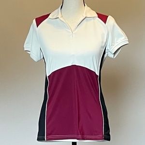 Izod XFG‎ Cool FX Polo Golf Shirt Sz S